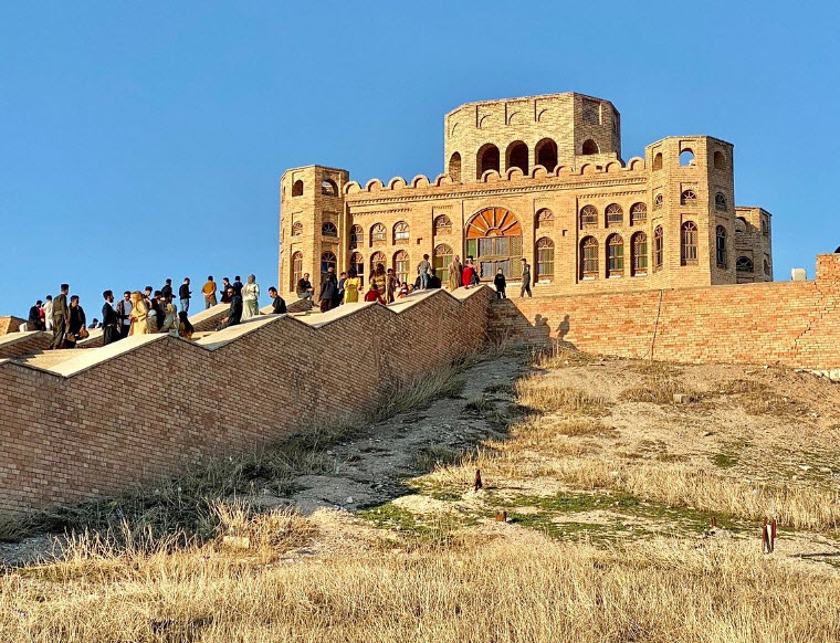 Sherwana Castle, Kalar, Iraq, Iraq